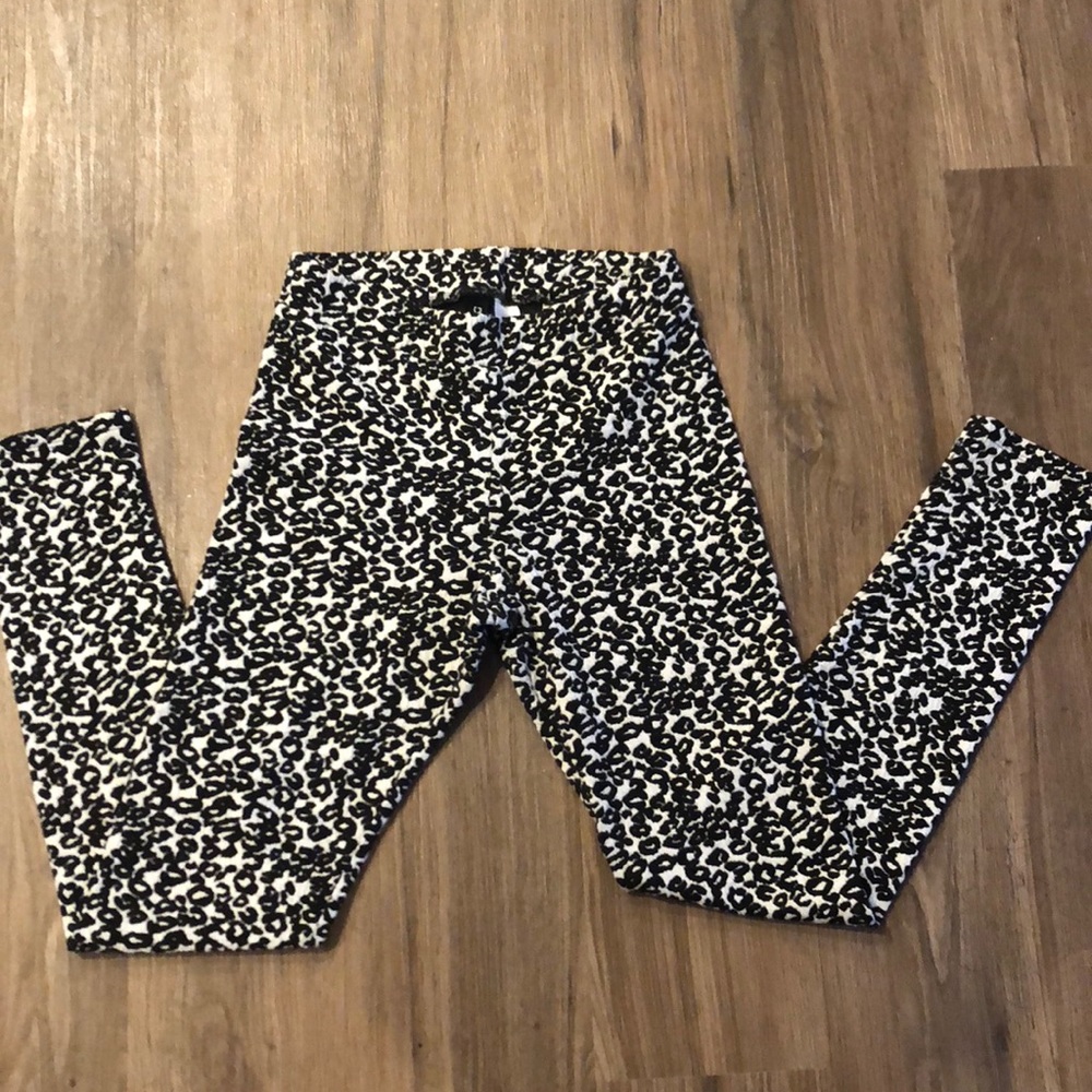 Animal Print Leggings